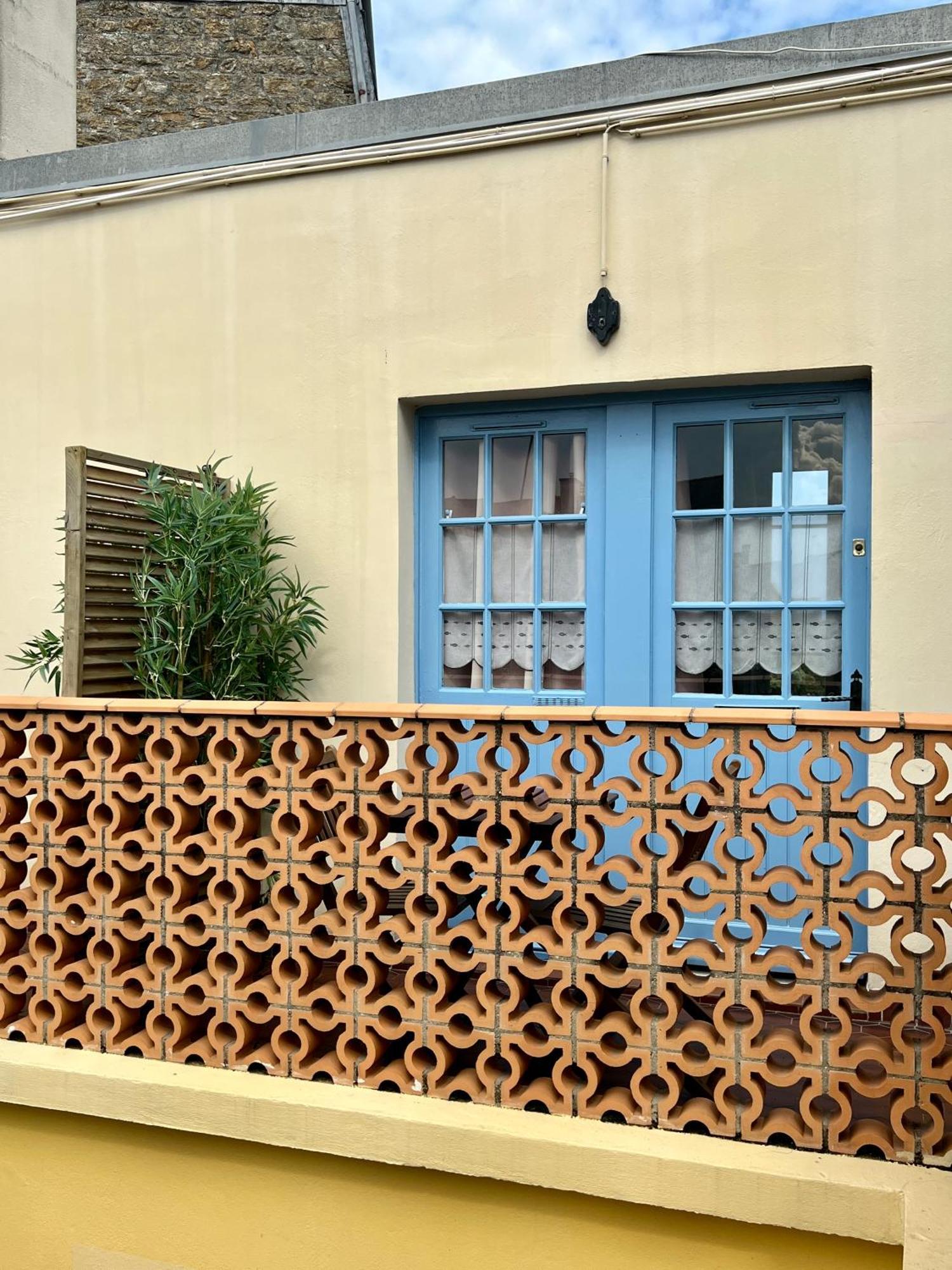 Hotel Kan Avel Saint-Lunaire Exterior photo